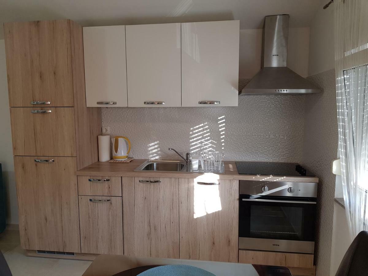 Apartman Andrea Zadar Exterior foto