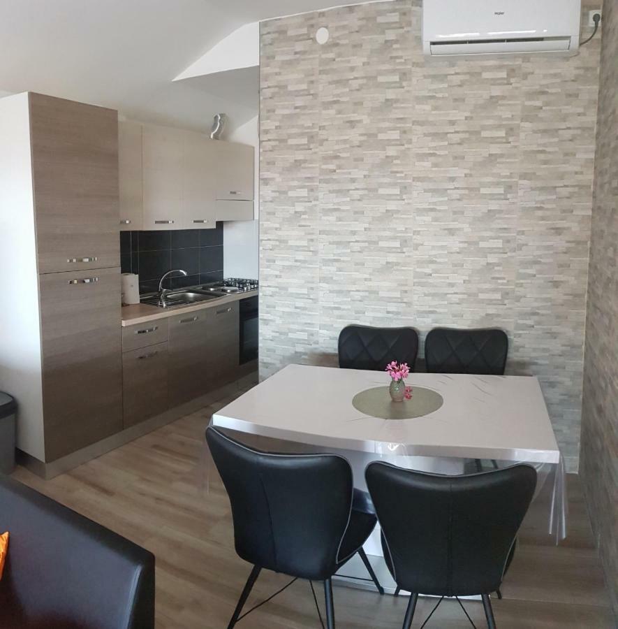 Apartman Andrea Zadar Exterior foto